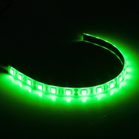 FITA LED VERDE 0.5M C/ FICHA MOLEX